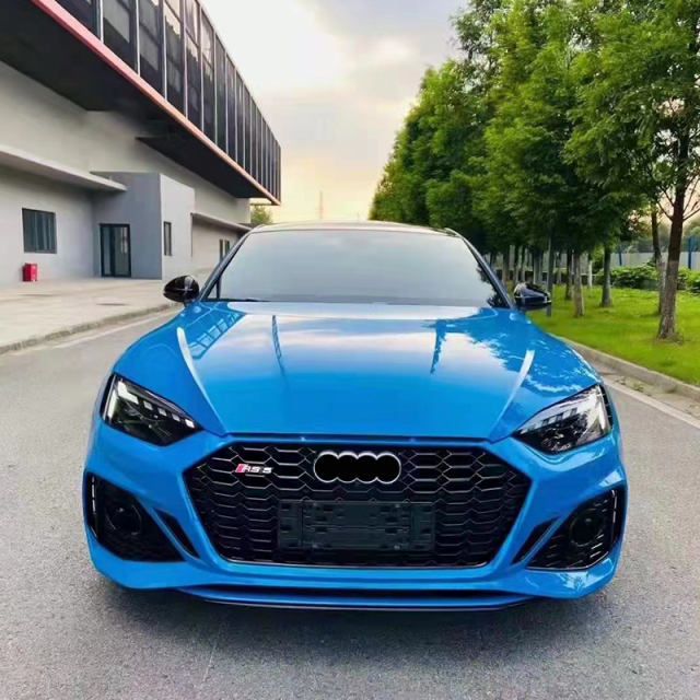 Audi A5 17-19 facelift to 2021 RS5 Bodykit
