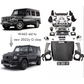 Bodykit Mercedes Benz G Wagon Body kit upgrade for the W463 upgrade to 2019+ W464 G63 AMG