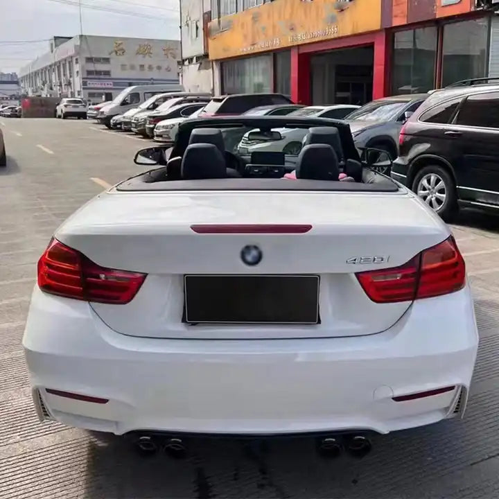 BMW 4 SERIES F32 F36 2013-2019 COMPLETE M4 STYLE BODYKIT + EXHAUST