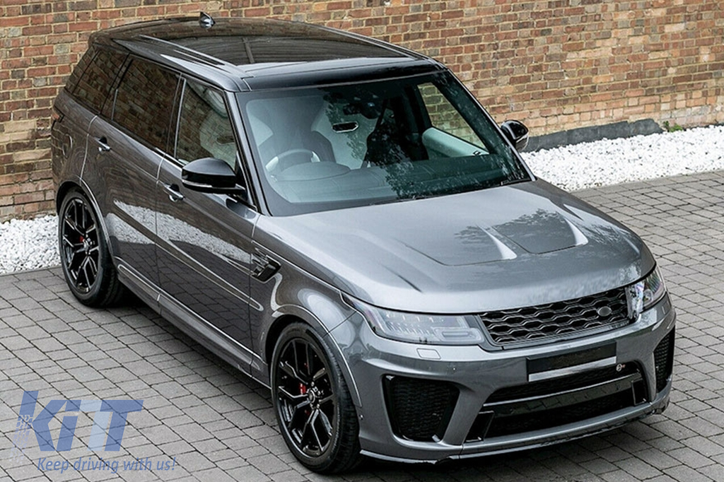 Range Rover Sport L494 SVR Style Bonnet Aluminium 2013-2021