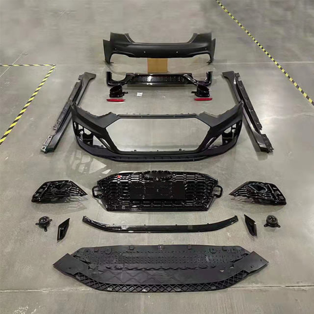 Audi A5 17-19 facelift to 2021 RS5 Bodykit