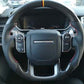 Range Rover Sport L494 Carbon Fibre Flat Bottom Premium Steering Wheel - Heated