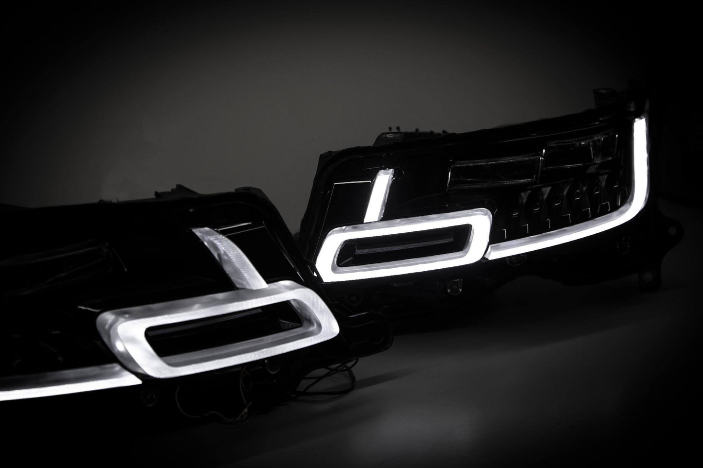 Range Rover Sport L494 Matrix Headlights 2013 - 2017 Plug and Play - Upgraded Bodykits