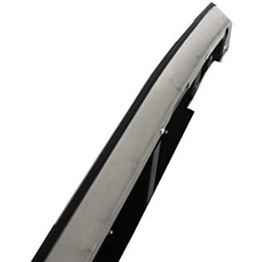 Black and Chrome Running Boards, Side Steps - L494 L405